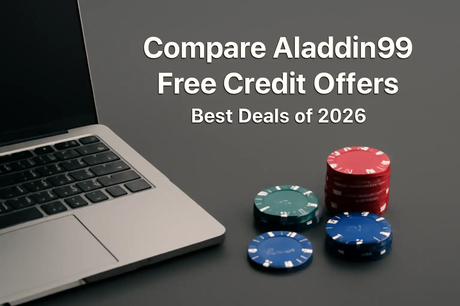 Compare Aladdin99 Free Credit Offers: Best Deals of 2026